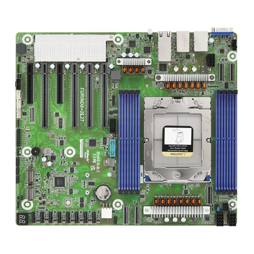 ASRock TURIND8-2L2T CEB SP5 motininė plokštė image 1
