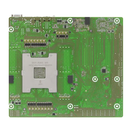 ASRock TURIND8-2L2T CEB SP5 motininė plokštė image 3
