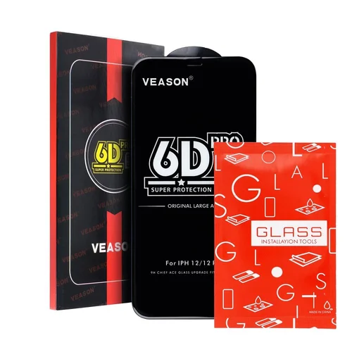Veason 6D Pro grūdintas stiklas Samsung Galaxy A32 5G, juodas image 3