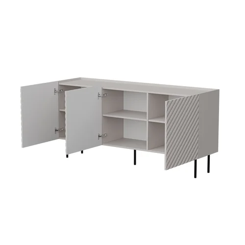 Cama LUCCA 3D komoda 165 × 40 × 80 cm kašmyro image 2