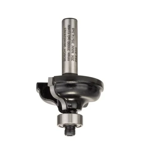 Bosch HM daugiaprofilinė freza R=4,8mm, l=14mm image 1
