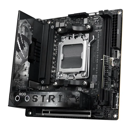ASUS ROG STRIX X870-I GAMING WIFI X870 AM5 mini-ITX motininė plokštė image 1