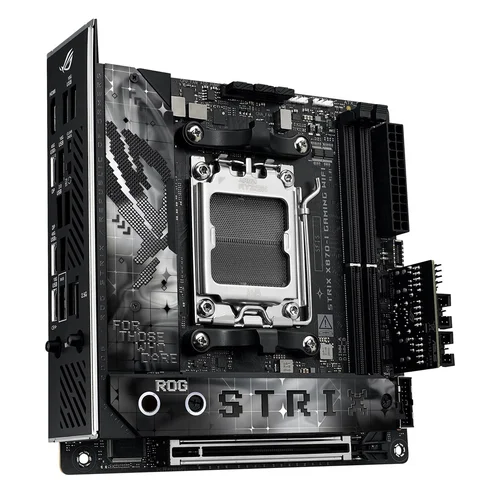 ASUS ROG STRIX X870-I GAMING WIFI X870 AM5 mini-ITX motininė plokštė image 2