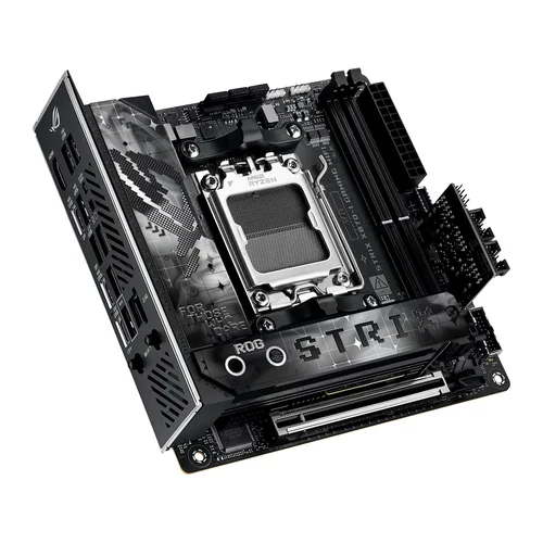 ASUS ROG STRIX X870-I GAMING WIFI X870 AM5 mini-ITX motininė plokštė image 3