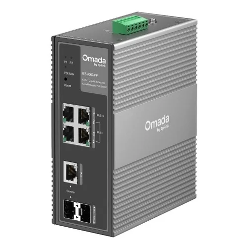 TP-Link IES206GPP 4 prievadų 120 W PoE jungiklis image 1