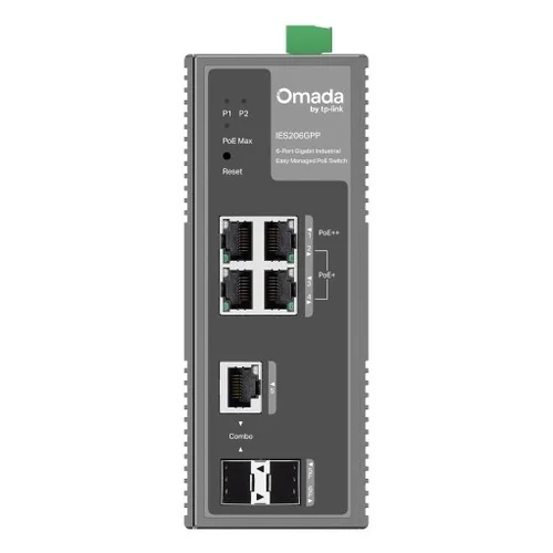 TP-Link IES206GPP 4 prievadų 120 W PoE jungiklis image 3