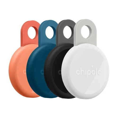 Chipolo LOOP – Įkraunamas Bluetooth sekimo įrenginys, 4col Charcoal-Chalk-Navy-Coral image 2
