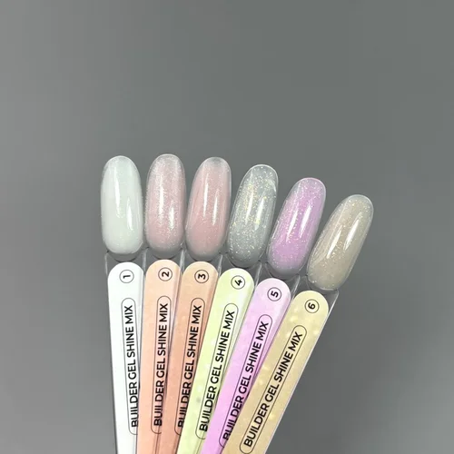 TOUCH NAILS Shine Mix Builder Gel 06, 15 ml image 2