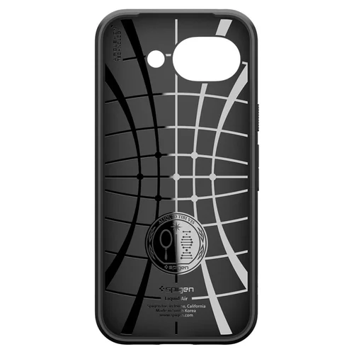 Spigen Liquid Air dėklas Google Pixel 10A, matinė juoda image 3