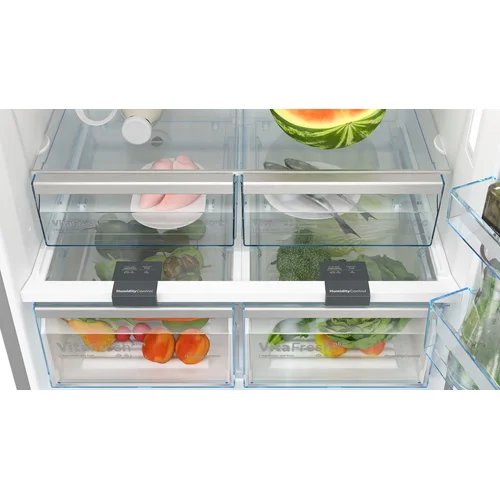 Bosch Serie 6 KGN86AIDR 631 L D šaldytuvas-šaldiklis, nerūdijančio plieno image 3