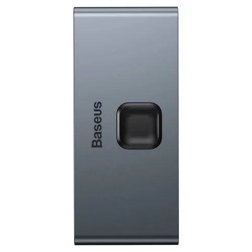 Baseus Matrix CAHUB-BC0G HDMI perjungiklis 4K, kosminė pilka image 2