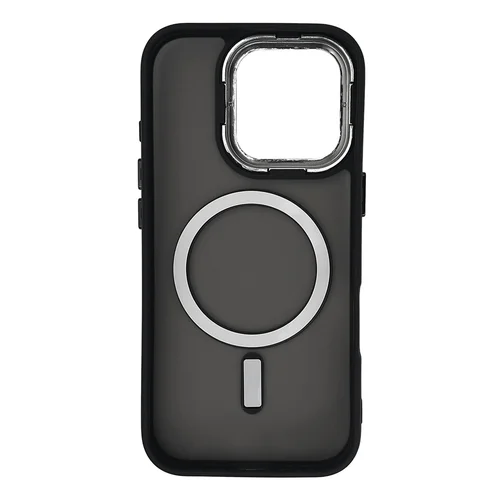 Madinga MagSafe dėklas iPhone 17 Pro, juodas image 2