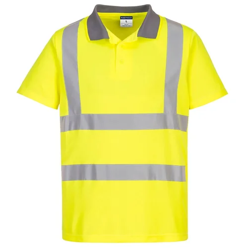 PORTWEST EC10 polo marškinėliai trumpomis rankovėmis, 6 vnt., S, Oranžinė image 2