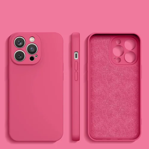 Silikoninis dėklas Samsung Galaxy A14 5G / A14, rožinis image 2