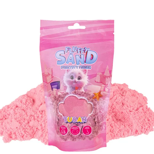 TUBAN ZA5539 sensorinis smėlis, rožinis, 90 g image 1