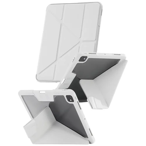 Care by PanzerGlass Y sulankstomas dėklas iPad Pro 13 col., šviesiai pilkas image 2