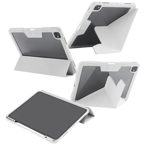 Care by PanzerGlass Y sulankstomas dėklas iPad Pro 13 col., šviesiai pilkas image 3