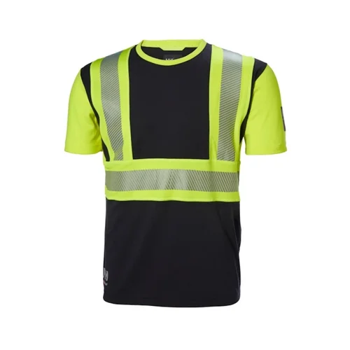 Helly Hansen ICU marškinėliai 2XL geltoni/juodi image 1