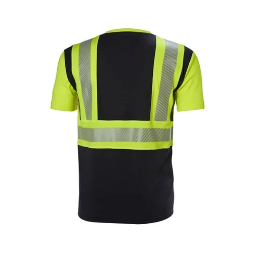 Helly Hansen ICU marškinėliai 2XL geltoni/juodi image 2