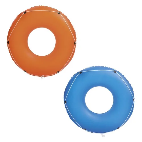 BESTWAY 36120 Pripučiamasis ratas Ø119 cm Mėlyna/Oranžinė image 1