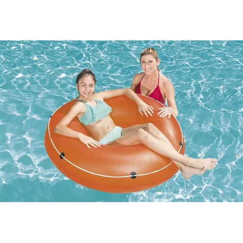 BESTWAY 36120 Pripučiamasis ratas Ø119 cm Mėlyna/Oranžinė image 3