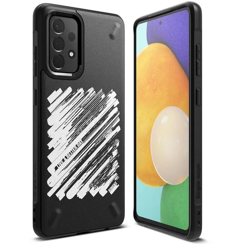 Ringke Onyx TPU dėklas Samsung Galaxy A72 4G, juodas image 1