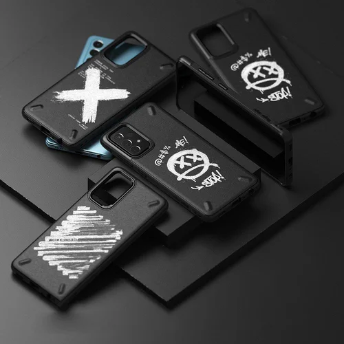 Ringke Onyx TPU dėklas Samsung Galaxy A72 4G, juodas image 3