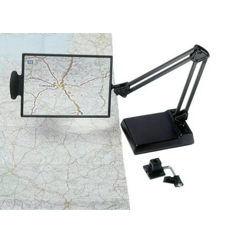 Stalo didinamasis stiklas 2×, juodas image 1