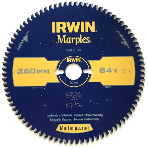 MARPLES pjovimo diskas 300 mm 96T TCG image 2