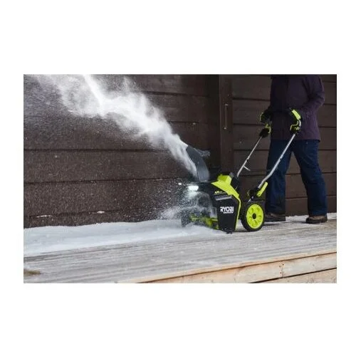 Ryobi RY18STX45A-240 18V ONE+ 2x4.0Ah akumuliatorinis sniego valytuvas image 3