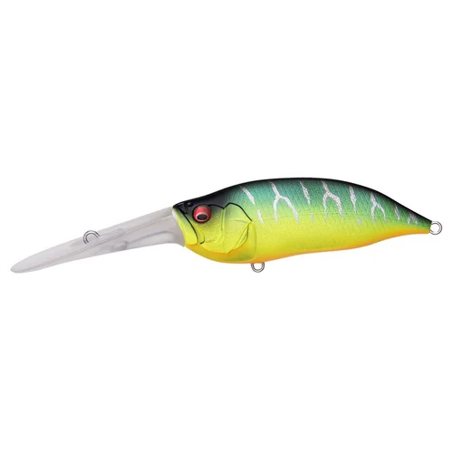 Megabass IXI SHAD TX 57 mm 7 g MAT TIGER image 2