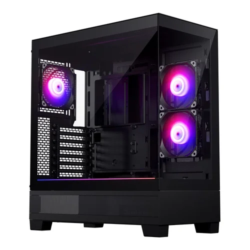 Phanteks XT VIEW Midi bokštas, juodas image 1