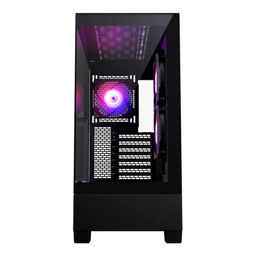 Phanteks XT VIEW Midi bokštas, juodas image 2