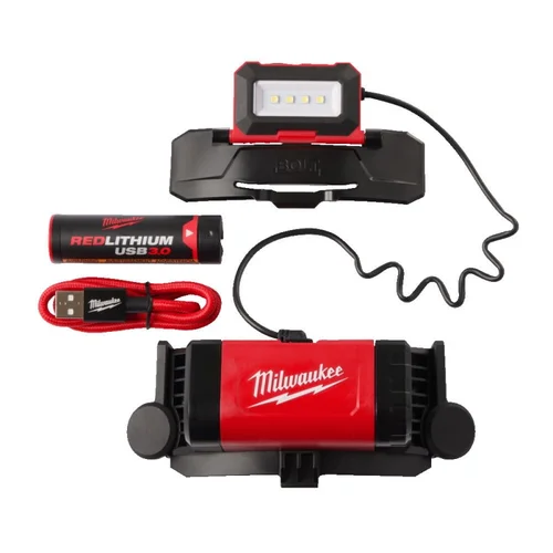 MILWAUKEE L4 BOLTHL-301 USB BOLT200 Prožektorius šalmui image 1