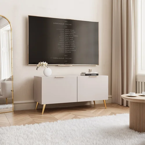 RTV spintelė ANGEL 100 cm, kašmyro spalvos image 1