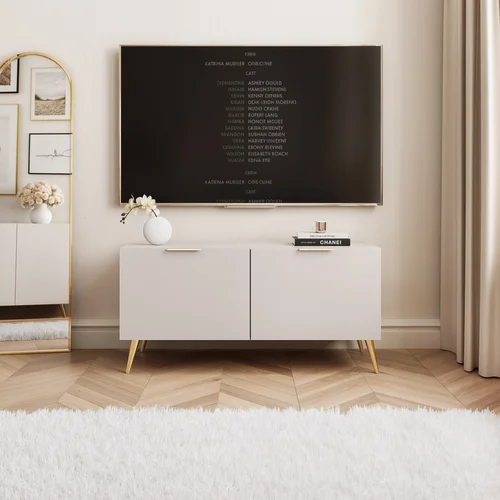 RTV spintelė ANGEL 100 cm, kašmyro spalvos image 2