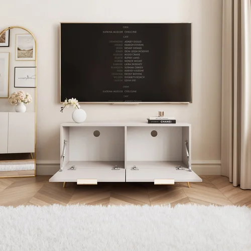 RTV spintelė ANGEL 100 cm, kašmyro spalvos image 3