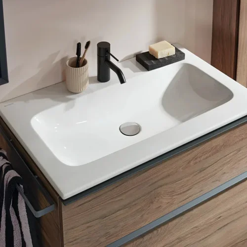 Geberit iCon baldinis praustuvas 501.843.00.3, 60 cm, baltas image 2