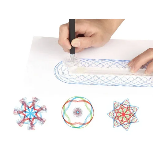 Spirograph ZA2583 edukacinis rinkinys image 3