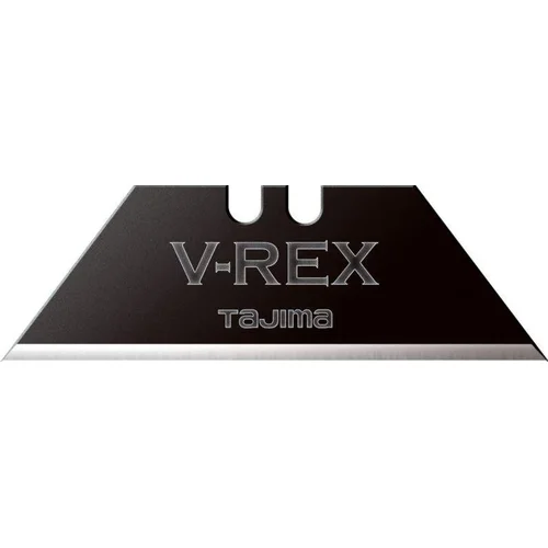 TAJIMA Trapecinės geležtės V-REX10VNT Juodos image 1