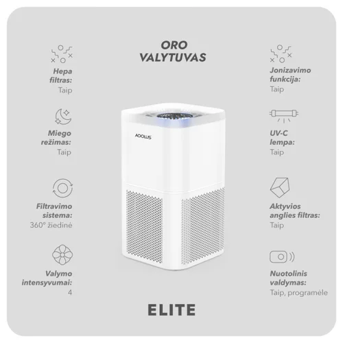Adolus ELITE oro valytuvas image 2