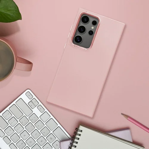 FRAME dėklas Xiaomi Redmi Note 14 5G, pudrinė rožinė image 3