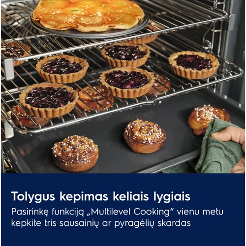 Electrolux 700 serija MealAssist LOE8P39Z įmontuojama orkaitė 72 L image 2
