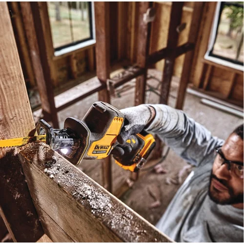 DEWALT DCS369N-XJ akumuliatorinis tiesinis pjūklas, 18 V, be akumuliatoriaus image 3