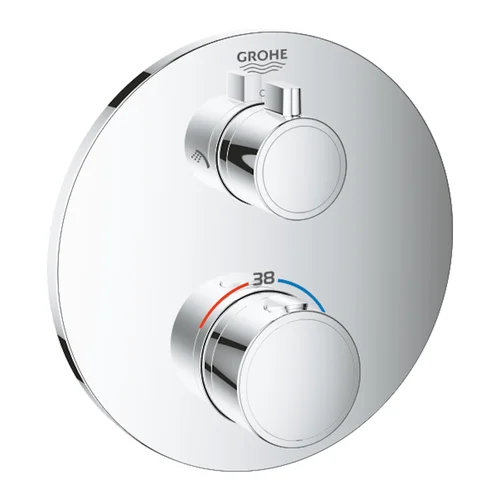GROHE Grohtherm termostatinis maišytuvas chromo spalvos image 1