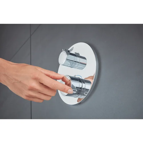 GROHE Grohtherm termostatinis maišytuvas chromo spalvos image 2