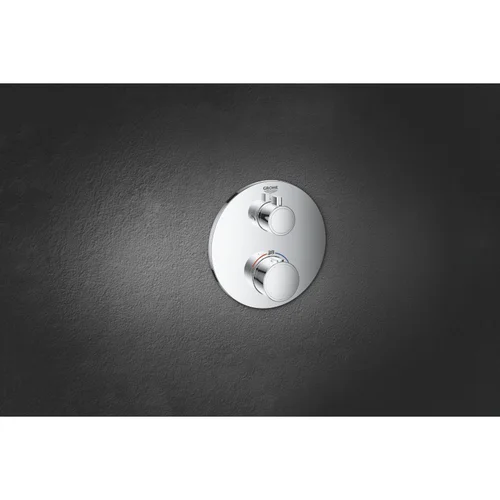 GROHE Grohtherm termostatinis maišytuvas chromo spalvos image 3