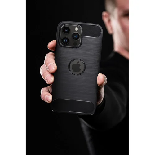 CARBON dėklas Motorola E13, juodas image 2