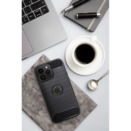CARBON dėklas Motorola E13, juodas image 3