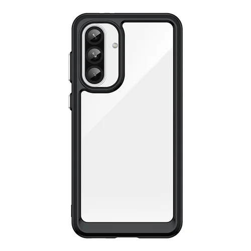 Išorinės erdvės dėklas Samsung Galaxy A36, juodas image 1